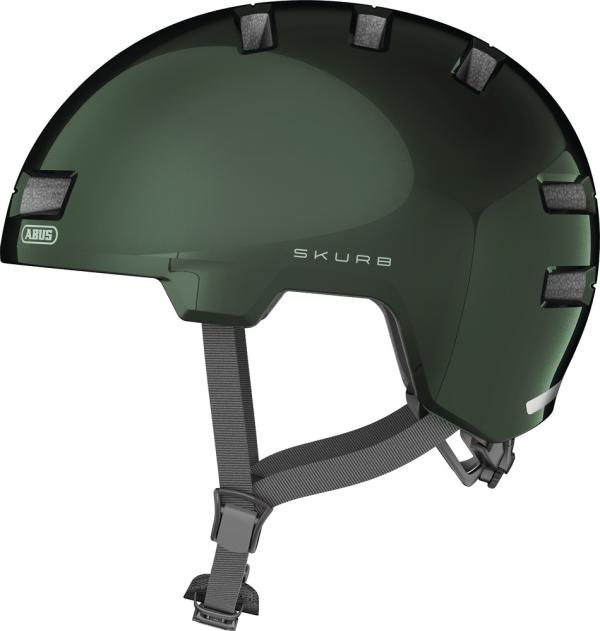 ABUS SKURB moss green S green  