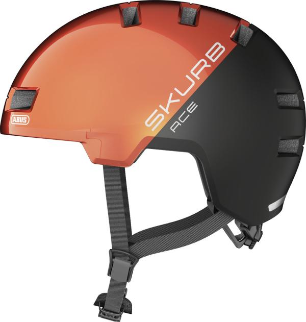 ABUS SKURB ACE goldfish orange L orange  