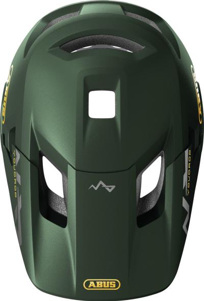 ABUS YOUDROP FF moss green S green   Produktbild 1