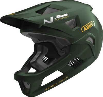 ABUS YOUDROP FF moss green S green   Produktbild 2