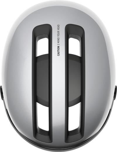 ABUS HUD-Y ACE gleam silver L silver   Produktbild 1