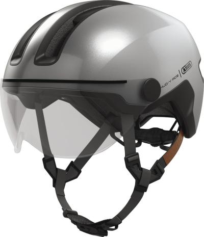 ABUS HUD-Y ACE gleam silver L silver   Produktbild 2
