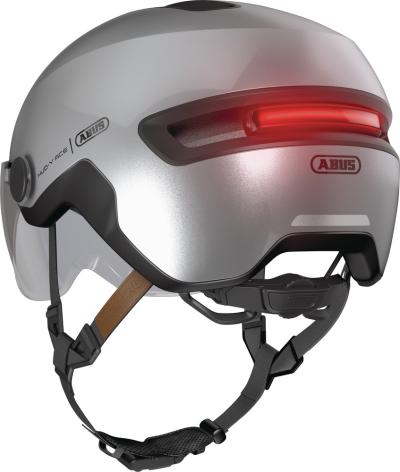 ABUS HUD-Y ACE gleam silver L silver   Produktbild 3