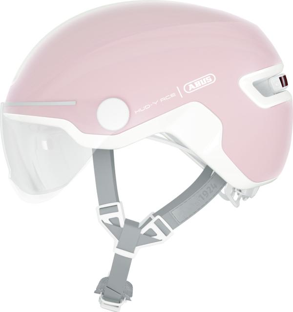 ABUS HUD-Y ACE pure rose M pink  