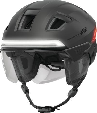 ABUS HYP-E ACE volcano titan S black   Produktbild 2