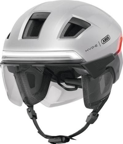 ABUS HYP-E ACE gleam silver L silver   Produktbild 2