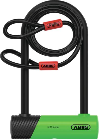 ABUS 410K/150HB180 GN SH34 Ultra Mini +10/120 green   Produktbild 1