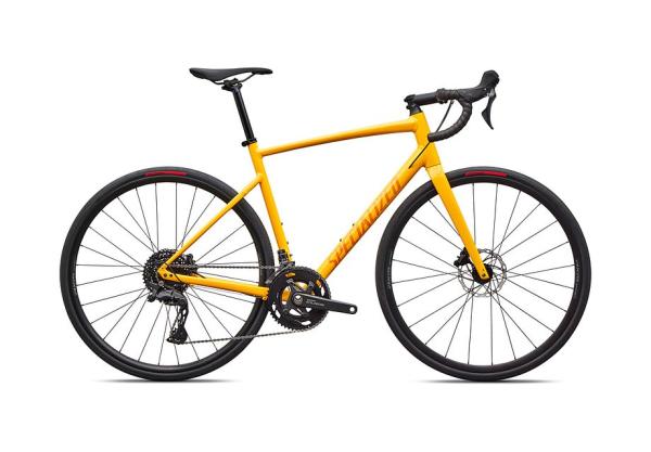 Specialized Allez - Shimano CUES CALIFORNIA SUNSHINE / ORANGE ZEST 49