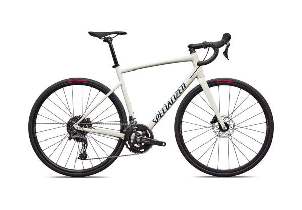Specialized Allez - Shimano CUES DUNE WHITE / DEEP LAKE 61