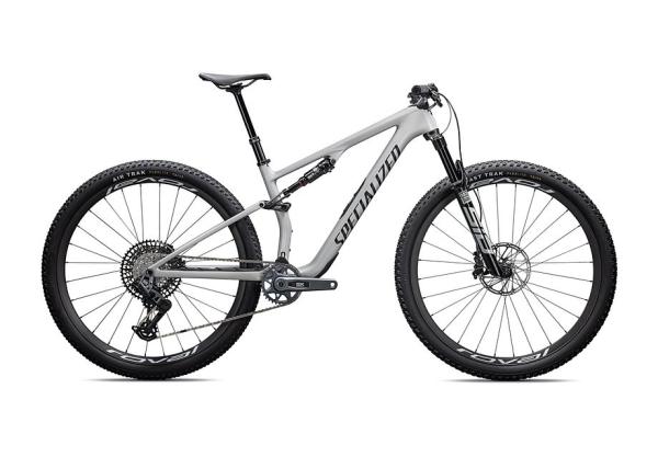 Specialized Epic 8 Expert  - SRAM GX AXS, RockShox Select+ Gloss Dolomite Metallic / Obsidian S