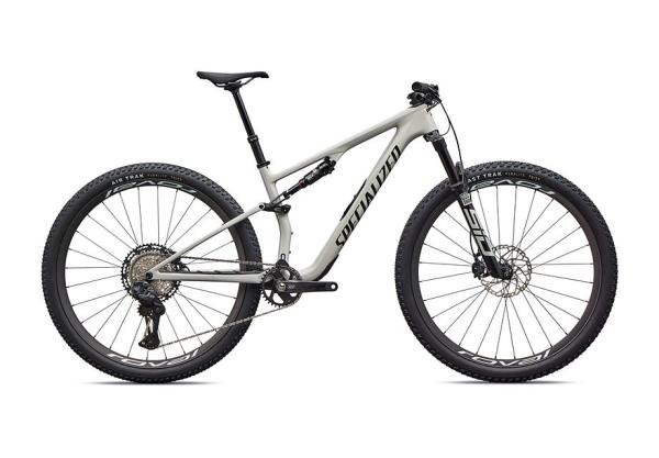 Specialized Epic 8 Expert  - Shimano XT Di2, RockShox Select+ Gloss Dolomite Metallic / Obsidian S