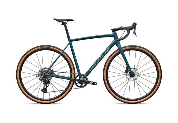 Specialized Crux DSW Comp - SRAM Apex XPLR Emerald Metallic/Fjord Metallic 52