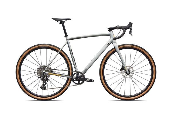 Specialized Crux DSW Comp - SRAM Apex XPLR Shadow Silver/California Sunshine 49