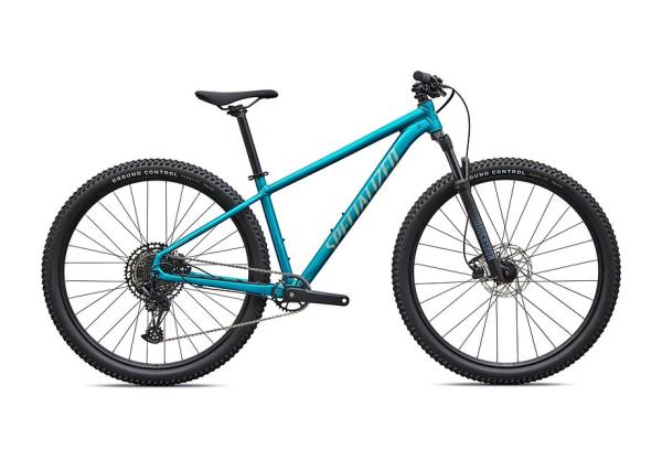 Specialized Rockhopper Comp GLOSS TEAL TINT ALUMINUM / AGAVE GREY M - 27.5