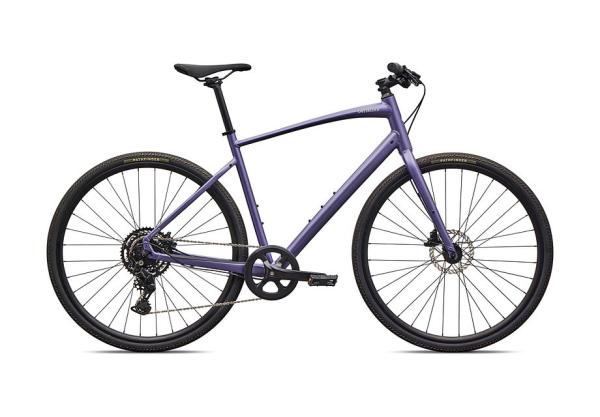 Specialized Sirrus X 2.0 SATIN MAUVE METALLIC / DOLOMITE METALLIC FROST REFLECTIVE XS