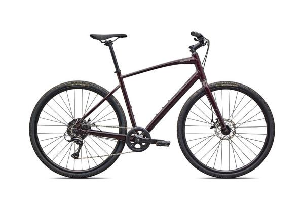 Specialized Sirrus X 1.0 GLOSS SOLIDITY METALLIC / DOLOMITE FROST REFLECTIVE XS