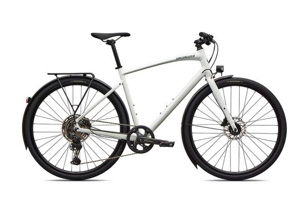 Specialized Sirrus X 3.0 EQ GLOSS METALLIC WHITE SILVER / METALLIC DEEP MARINE FROST REFLECTIVE S