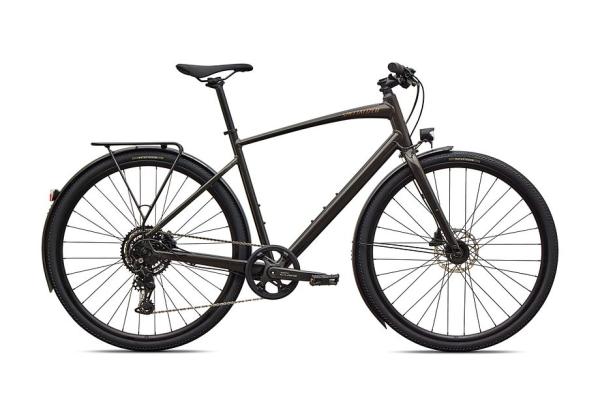 Specialized Sirrus X 2.0 EQ GLOSS METALLIC OBSIDIAN / BURNT GOLD METALLIC FROST REFLECTIVE S