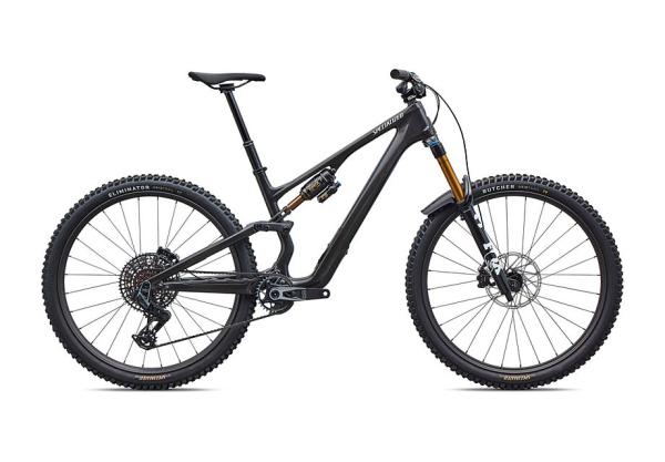 Specialized Stumpjumper 15 EVO Pro  - FACT 11m carbon, FOX Factory w/ GENIE, X0 Eagle AXS GLOSS CARBON / WHITE S1