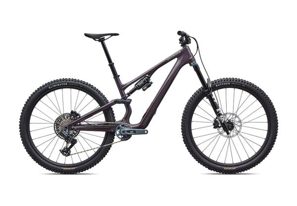 Specialized Stumpjumper 15 EVO Expert  - FACT 11m carbon, FOX Performance Elite w/ GENIE, GX Eagle AXS GLOSS NEBULA METALLIC / DOLOMITE METALLIC S2