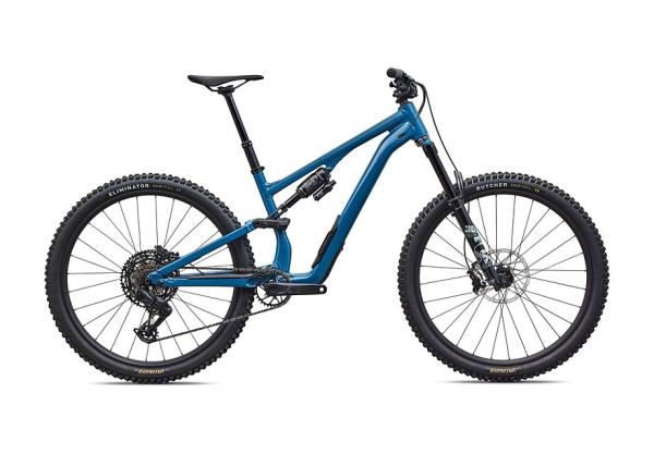 Specialized Stumpjumper 15 EVO Alloy Comp  - M5 Alloy, FOX Rhythm & Performance w/ GENIE, Eagle 70 GLOSS GREY BLUE / CAST BLUE METALLIC S2