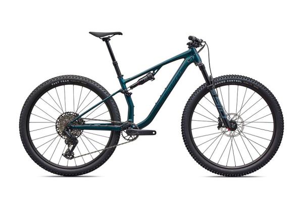 Specialized Chisel Comp GLOSS EMERALD METALLIC / SATIN EMERALD METALLIC XS