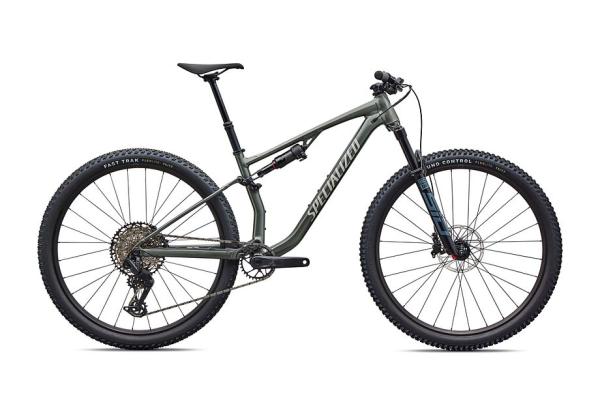 Specialized Chisel Comp GLOSS CHARCOAL TINT OVER SILVER DUST / DOLOMITE METALLIC S