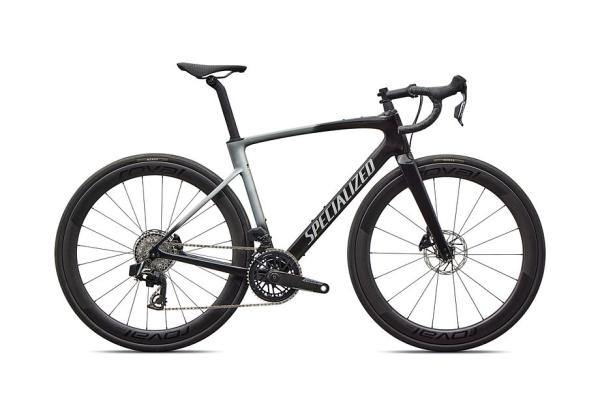 Specialized Roubaix SL8 Pro - SRAM Force AXS Gloss Carbon/Shadow Silver 44