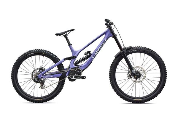 Specialized S-Works Demo 11 SATIN / POWDER INDIGO TINT / BLACK TINT CARBON / WHITE S5