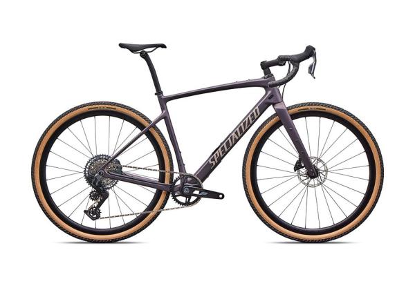 Specialized Diverge 4 Expert - SRAM Rival XPLR Nebula Metallic/Sandstone Metallic 52
