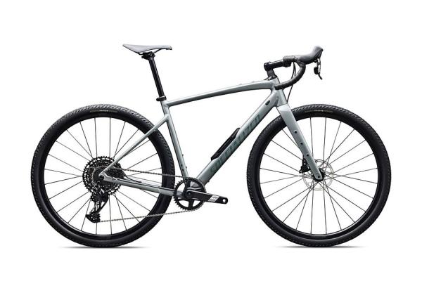 Specialized Diverge 4 Comp Alloy - SRAM Apex Satin Shadow Silver / Fjord Metallic 54