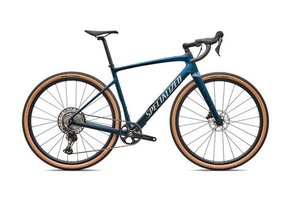 Specialized Diverge 4 Sport Carbon - Shimano GRX 600 Emerald Metallic/Silver Dust 61