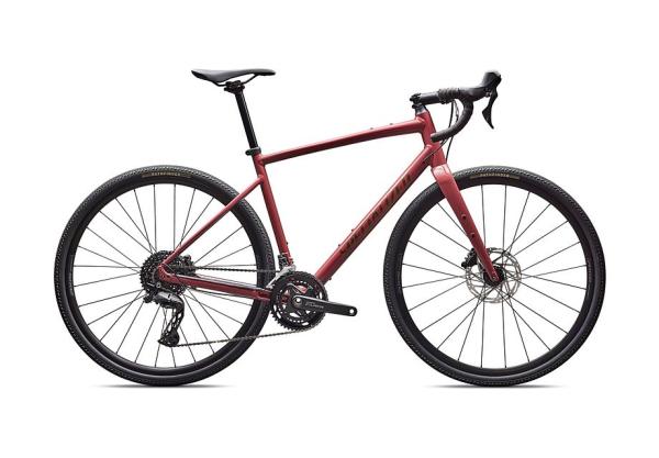 Specialized Diverge 3 Alloy - Shimano CUES GLOSS SPICE/GUNMETAL 56
