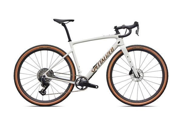 Specialized Diverge 4 Pro - SRAM Force XPLR Dune White/Burnt Gold 56