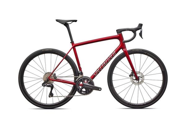 Specialized Aethos 2 Pro - Shimano Ultegra Di2 GLOSS RED SKY / CHROME 61