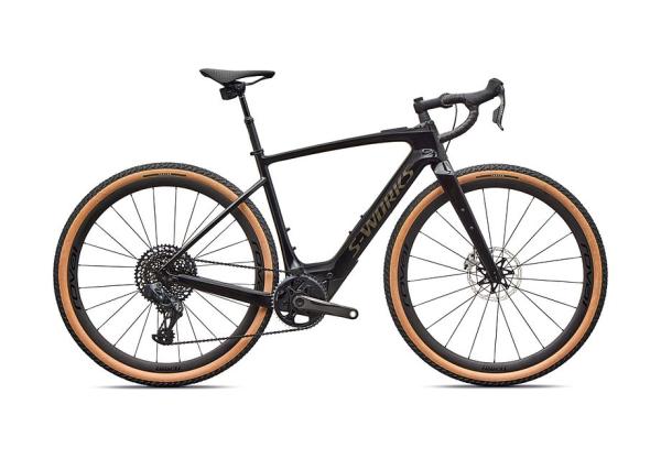 Specialized S-Works Turbo Creo 2 - SRAM RED / XX1 Eagle AXS Gloss Carbon/Chrome 49