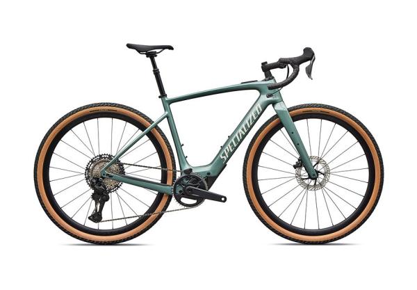 Specialized Turbo Creo 2 Expert - Shimano GRX Di2 Gloss Fjord Metallic/Birch 52