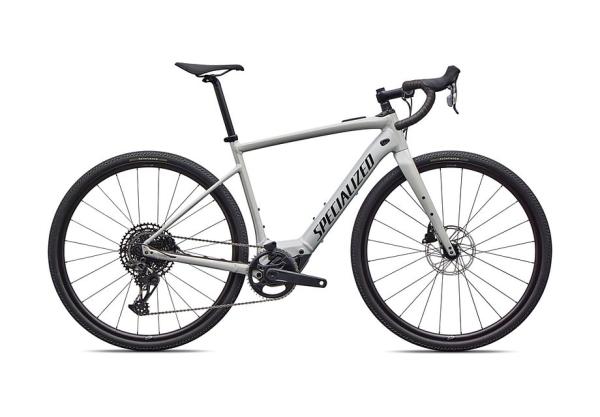 Specialized Turbo Creo 2 Comp E5 - SRAM Apex Eagle Gloss Dolomite Metallic / Dark Navy Metallic 52
