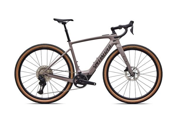 Specialized Turbo Creo 2 Comp - Shimano GRX Di2 GLOSS DESERT METALLIC/BLACK 56