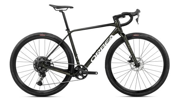 Orbea TERRA H50 1X XS Infinity Green - Ivory White (Gloss)