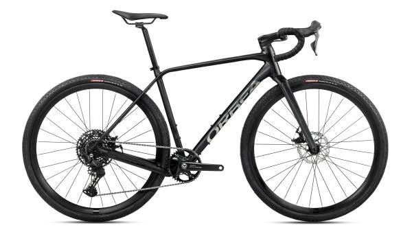 Orbea TERRA H50 1X S Diamond Black (Matt) - Diamond Black C.View (Gloss)