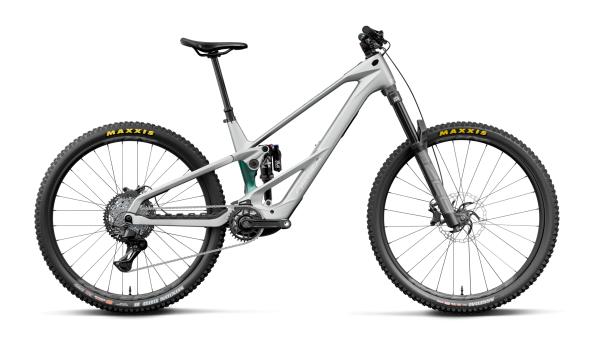 Orbea WILD LT M20 XL Smooth Silver (Matt) - Escape Green C. View (Gloss)