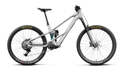 Orbea WILD LT M20 XL Smooth Silver (Matt) - Escape Green C. View (Gloss) Produktbild 1