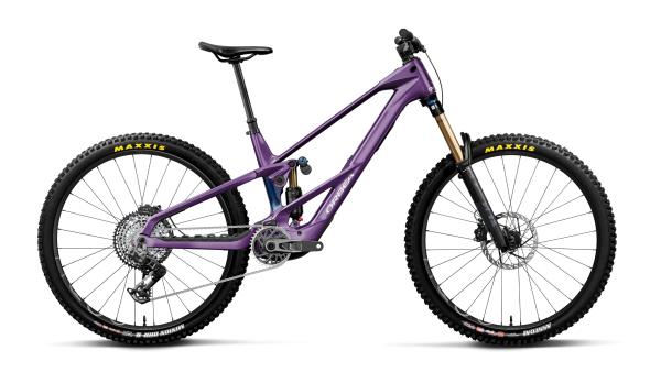 Orbea WILD LT M-TEAM RS L Royal Plum-Noctiluca C.View (Gloss)