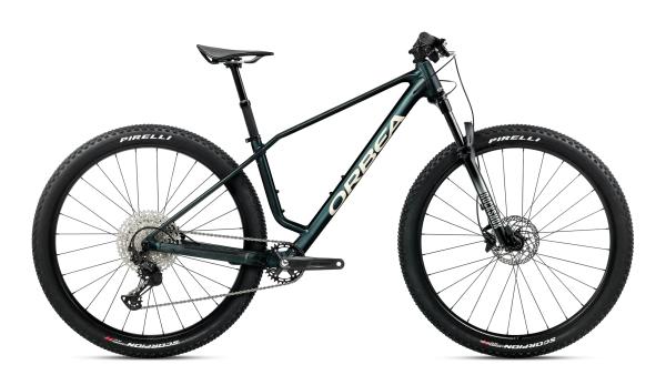 Orbea ALMA H20 L Espace Green (Matt) - Ivory White (Gloss)