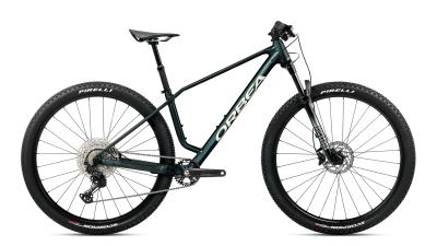 Orbea ALMA H20 L Espace Green (Matt) - Ivory White (Gloss) Produktbild 1
