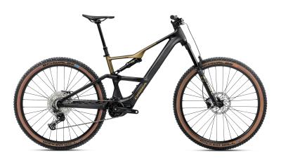 Orbea RISE SL H30 S Diamond Black - Splash Olive Green (Matt) Produktbild 3