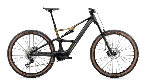 Orbea RISE SL H30 M Diamond Black - Splash Olive Green (Matt)