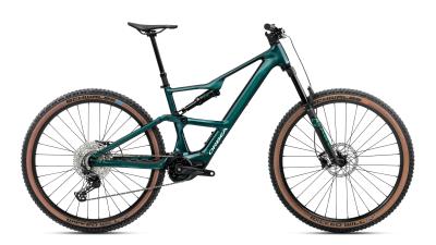 Orbea RISE SL H30 M Escape Green - Splash Ice Green (Gloss) Produktbild 3