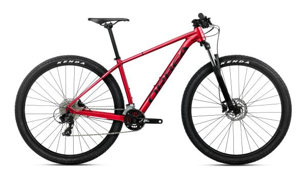 Orbea ONNA 29 50 S Burning Red (Gloss) - Black (Matt)